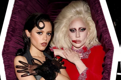 Lady Gaga sorprende en Netflix TUDUM 2025 con show temático y confirma su llegada a la serie &#039;Merlina&#039;