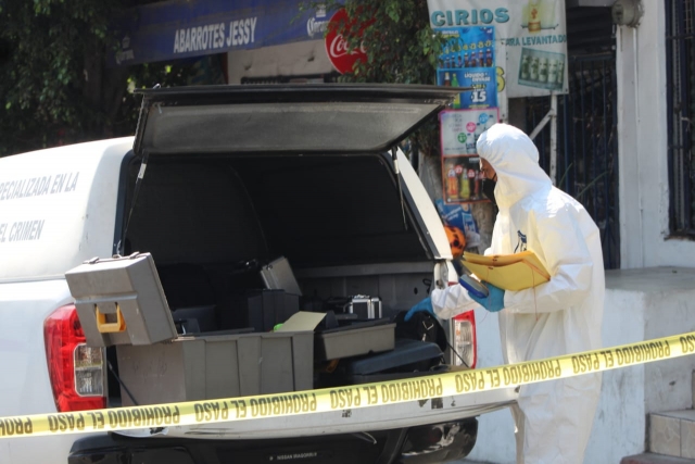 Asesinan a tiros a un comerciante en Emiliano Zapata