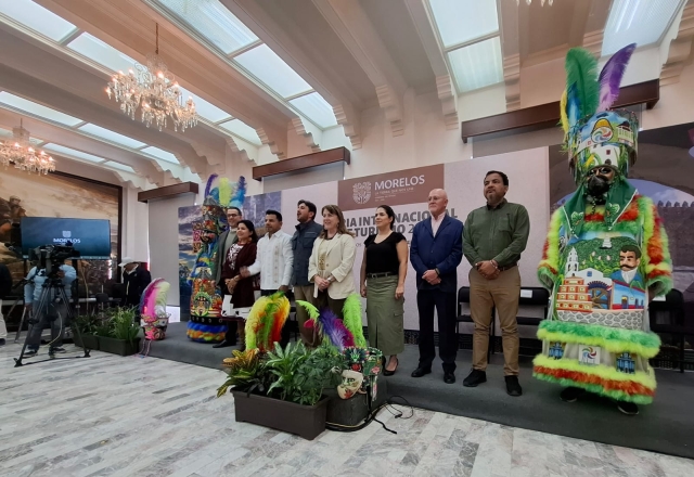 Participar&aacute; Morelos en Feria Internacional de Turismo 2026 en Madrid, anuncia gobernadora Margarita Gonz&aacute;lez Saravia