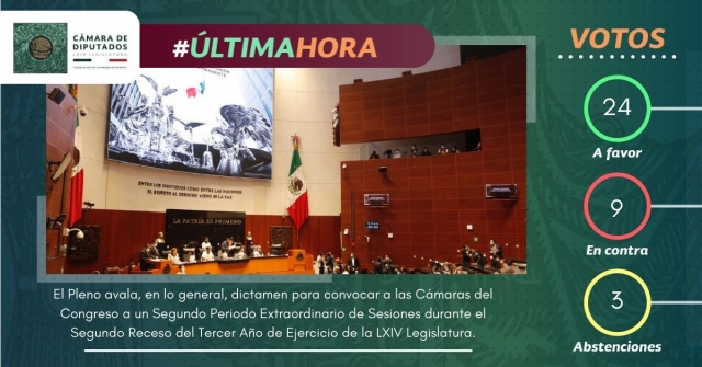 Queda fuera de agenda legislativa desafuero de fiscal de Morelos