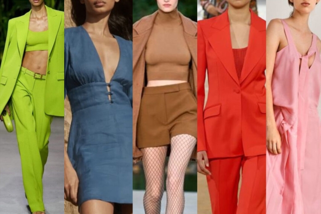 Descubre las 5 tendencias en moda para lucir en primavera 2024