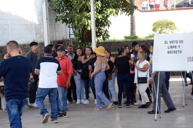 Cabildo decidirá sobre elección de ayudante en Ahuatepec