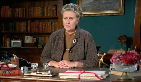 Agatha Christie revive con IA para enseñar cómo escribir novelas de detectives