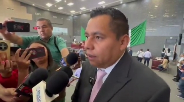 Propone diputado Omar Livera endurecer sanciones por robo a cuentahabientes en Morelos