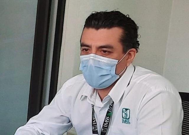 El IMSS ha autorizado tres mil permisos covid