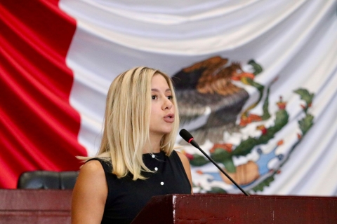 Propone diputada Andrea Gordillo que el estado y municipios den atención integral a personas en situación de calle