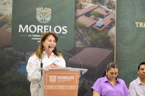 Impulsa Margarita González Saravia acciones para el cuidado del planeta y optimización de recursos