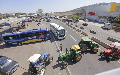 Agricultores y transportistas anuncian paro nacional el 24 de noviembre