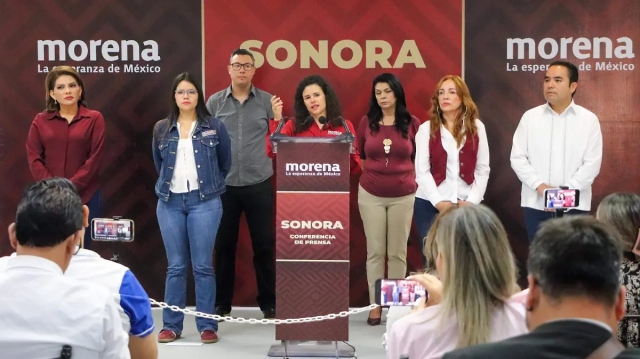 Luisa Alcalde confirma que exdirector del Fonden no pertenece a Morena