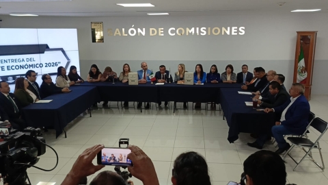 Labor legislativa para analizar Paquete Econ&oacute;mico 2026 ser&aacute; exhaustiva y transparente, se&ntilde;ala presidente del Congreso
