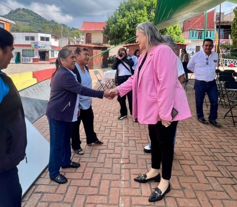 Impulsan Hueyapan y CDHM dialogo para fortalecer respeto a comunidades