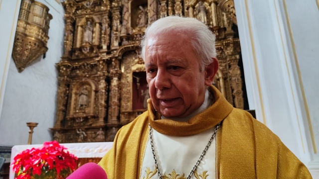 Encabeza obispo de Cuernavaca celebraci&oacute;n eucar&iacute;stica que marca conclusi&oacute;n del Jubileo