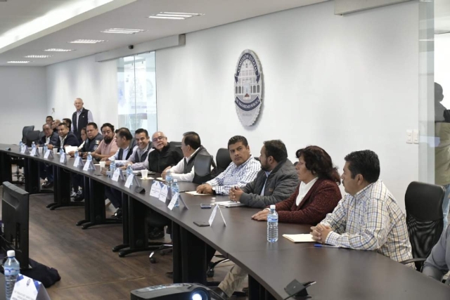 Evalúan autoridades estatales y municipales convenio de Mando Coordinado