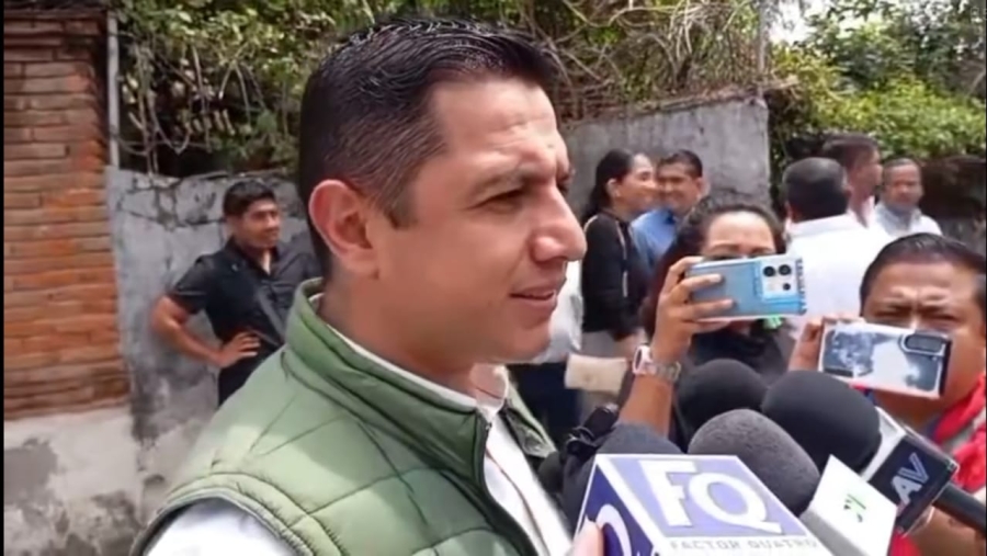 Reconoce alcalde de Jiutepec constancia y unidad ciudadana en la defensa del predio 'Los Venados'