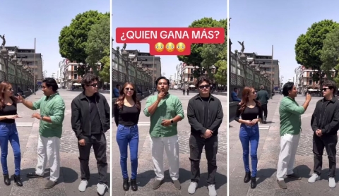 Vendedor de vapeadores presume ingresos de 120 mil pesos y deja mal parada a arquitecta