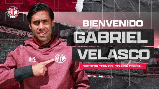 Gabriel Velasco, con ADN de los Diablos Rojos del Toluca, buscará meter a la liguilla a las escarlatas; las Diablas vienen de empatar a tres goles con Tijuana.