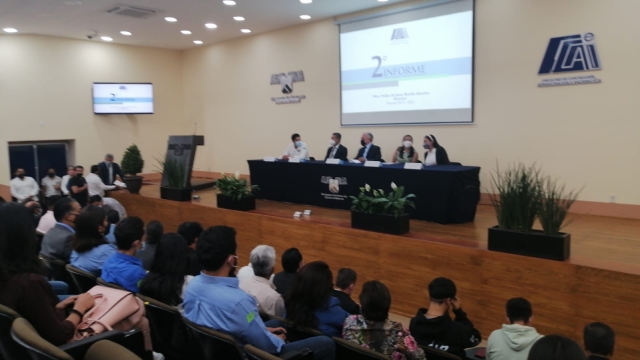 Presenta director de la FCAeI de UAEM segundo informe de actividades