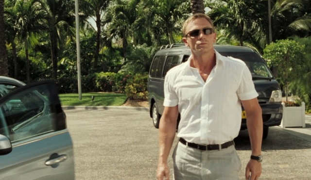 Camisas de verano al estilo James Bond: elegancia fresca para la temporada de calor