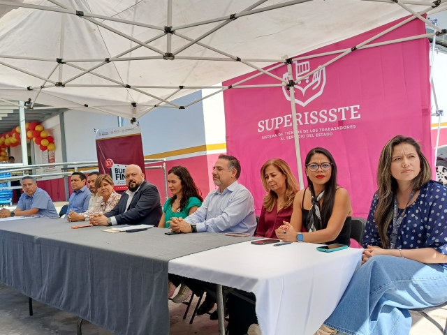 Efectúan relanzamiento de tiendas SuperISSSTE en Cuernavaca y Jojutla, con tres sucursales