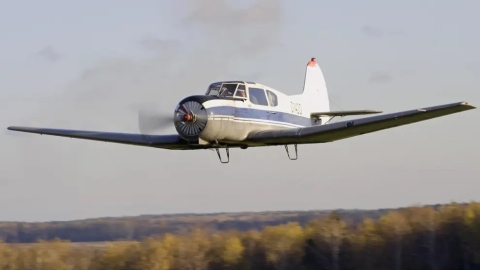 Cuatro muertos tras desplome de avioneta en Rusia