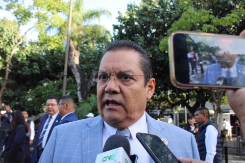 Leonel Díaz Rogel señaló que al asumir el cargo recibió 160 carpetas de investigación.