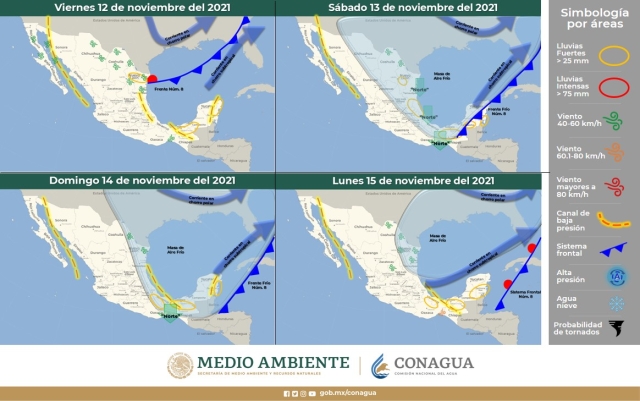 Se pronostica fin de semana soleado en Morelos