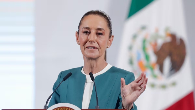 Sheinbaum celebra que México es de los países más felices del mundo