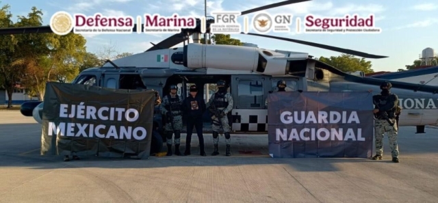 Capturan a piloto de &#039;Los Chapitos&#039; que realizaba ataques aéreos