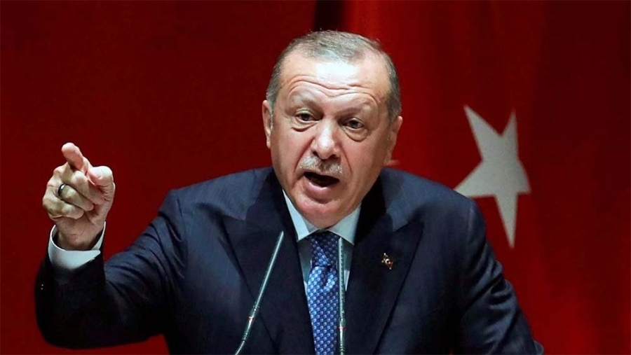 Erdogan critica ataques de Estados Unidos y Reino Unido en Yemen