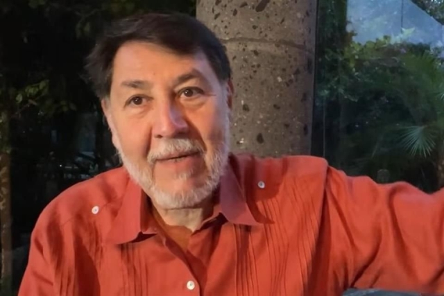 Fernández Noroña anuncia que pedirá licencia en el Senado