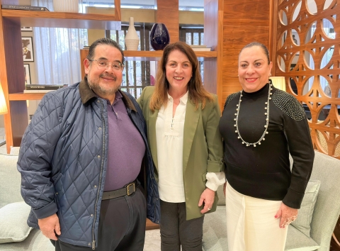 Comienza gobernadora Margarita González Saravia trabajos de promoción de Morelos en &#039;Tianguis Turístico 2025&#039;