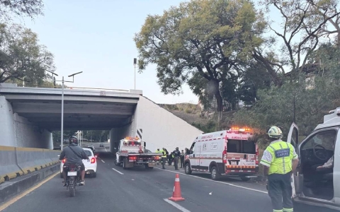 Al sitio llegaron param&eacute;dicos, pero nadie requiri&oacute; de hospitalizaci&oacute;n.