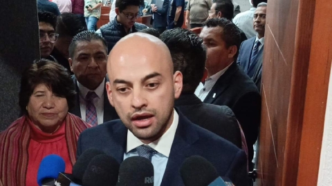 Édgar Maldonado rindió protesta este jueves como titular de la FGE.