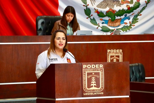 Propone Tania Valentina Rodr&iacute;guez implementar Alerta Violeta para respuesta inmediata ante casos de desaparici&oacute;n de mujeres