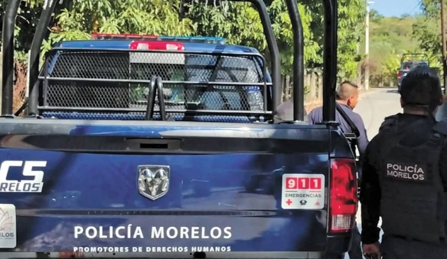 Baleado en Chamilpa
