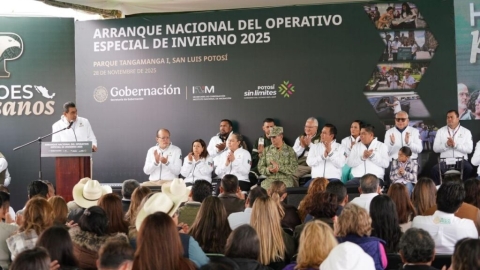 Activan operativo de invierno 'H&eacute;roes Paisanos' para atender a 2 millones de connacionales