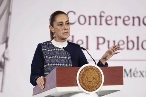 Sheinbaum confirma inicio de reparaci&oacute;n del da&ntilde;o a v&iacute;ctimas del Tren Interoce&aacute;nico