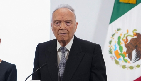 Alcalde de Teuchitlán recibe formal prisión, informa Gertz Manero