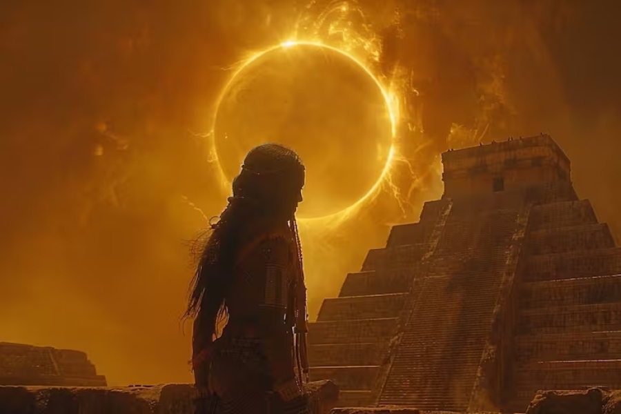 Investigación muestra cómo los mayas predecían eclipses con gran exactitud