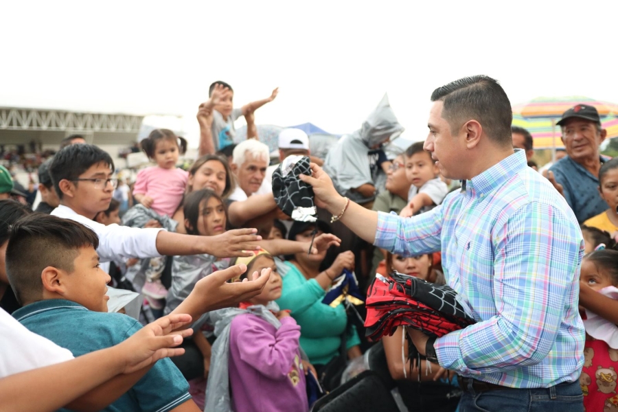 Jiutepec vive gran fiesta en el Día del Niño y la Niña