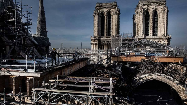 Catedral de Notre Dame.