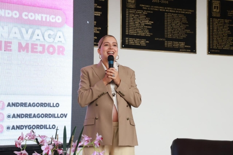 Con diálogo y empatía, promueve Andrea Gordillo una maternidad plena y consciente