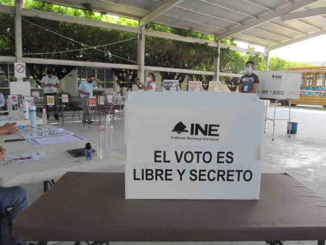 En estos días terminarán de afinarse detalles para la elección más competida de la historia, este domingo, confirmó la vocal ejecutiva.