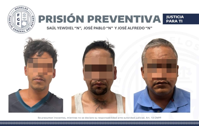 Imputan a tres hombres por intento de homicidio