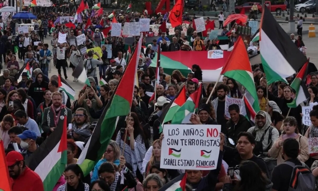 Palestina agradece solicitud de México a la CPI para investigar crímenes