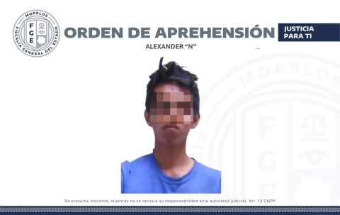 Aprehenden a individuo acusado de homicidio