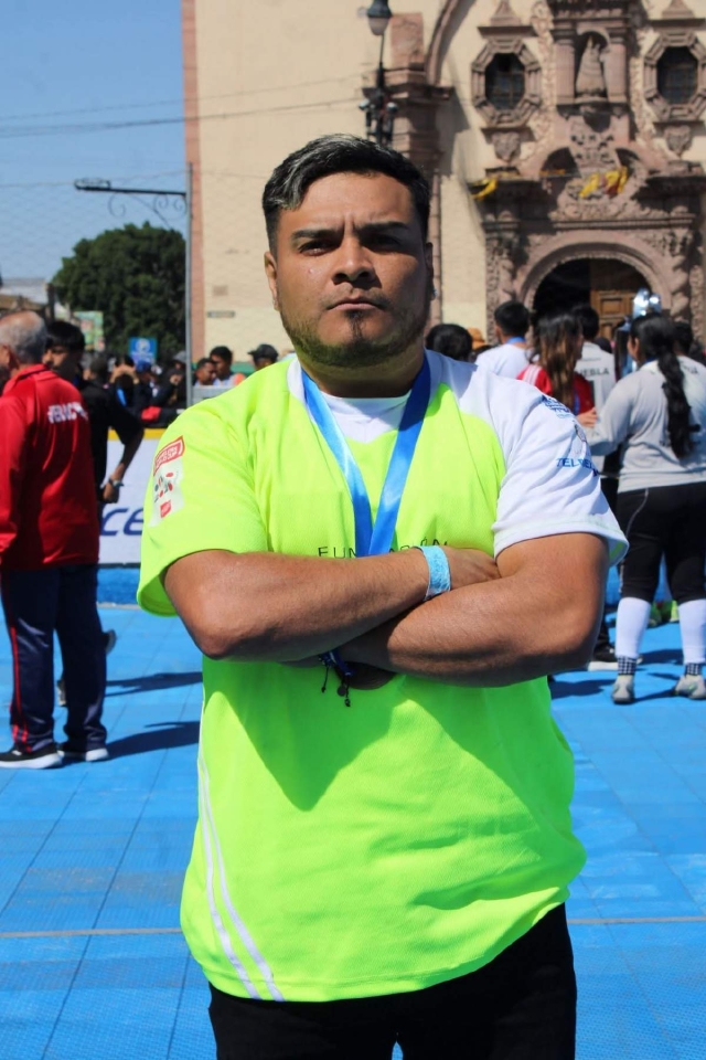 Edwin Crisanto mostr&oacute; su talento en los duelos contra los representativos de Coahuila, Tlaxcala y Nayarit.