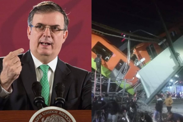 PAN pide que Ebrard renuncie y sea enjuiciado por accidente en la L12.