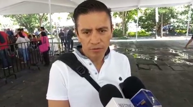 &#039;Niego categóricamente ser notario en Morelos y en ningún otro estado&#039;: Ulises Bravo