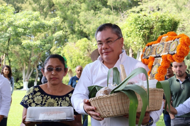 Conmemora alcalde Rafael Reyes Día Nacional del Maíz